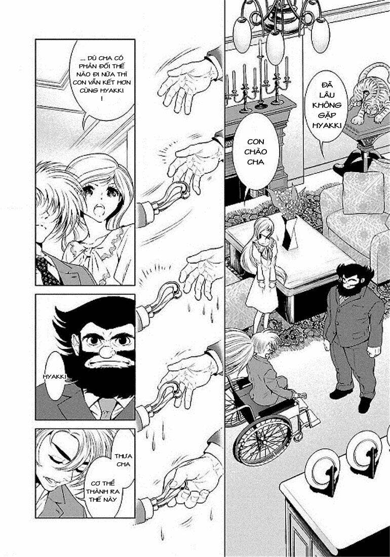 thời niên thiếu bác sĩ quái dị chapter 54 14