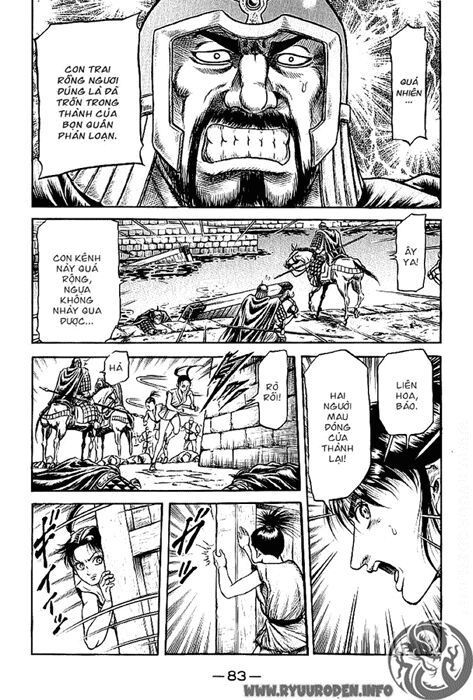 chú bé rồng - ryuuroden chapter 123 41