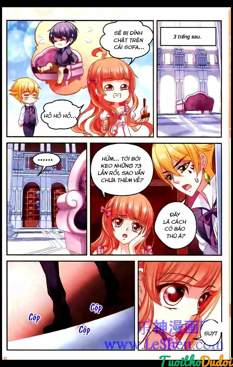 đoàn xiếc thú ánh trăng chapter 25 22