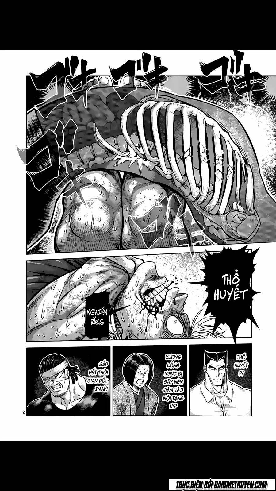 tokita ouma - đấu sĩ atula chapter 188 3