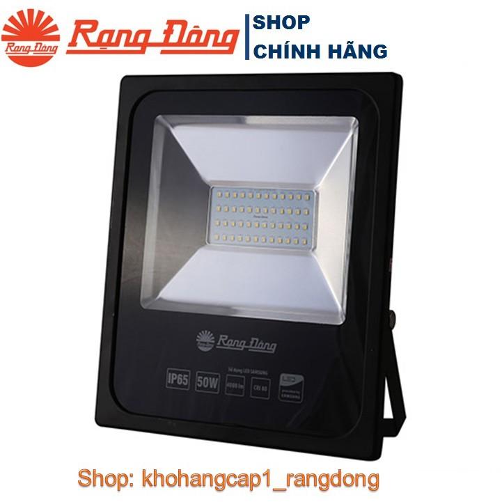 Đèn Chiếu Pha LED Rạng Đông 50W IP65, Chống Bụi, Chống Nước, ChipLED Samsung