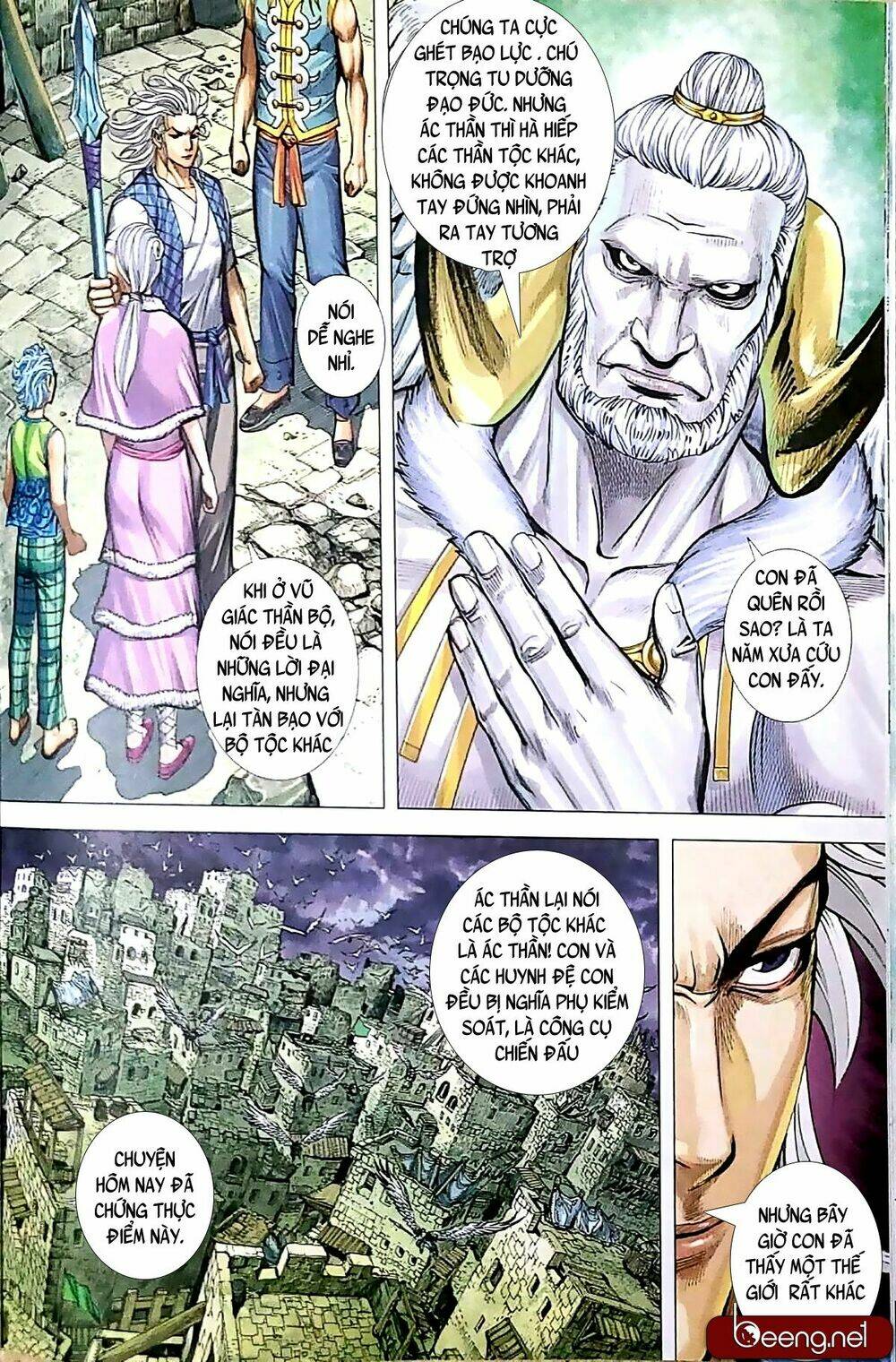 hắc thiên long - phong thần ký chapter 8 10