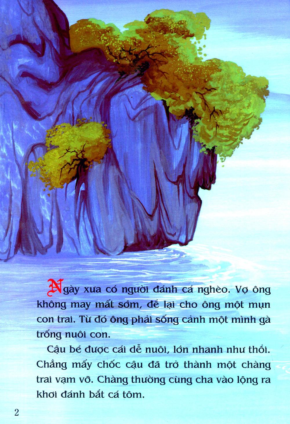 Tranh Truyện Dân Gian Việt Nam: Công Chúa Thủy Tề