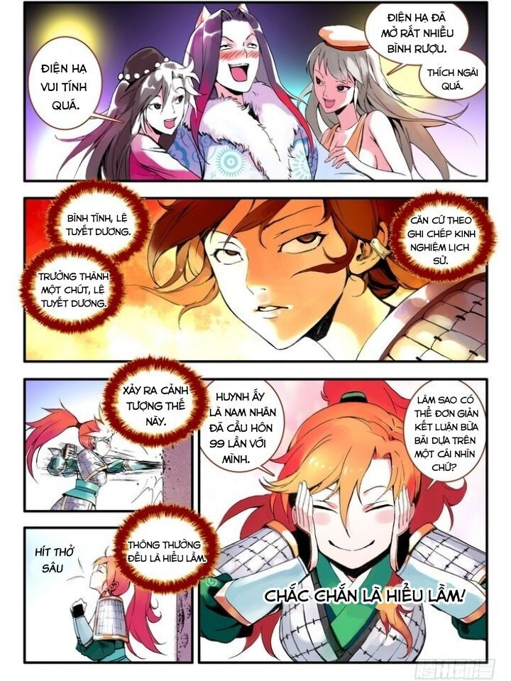 hồ yêu tiểu hồng nương chapter 12.1 3