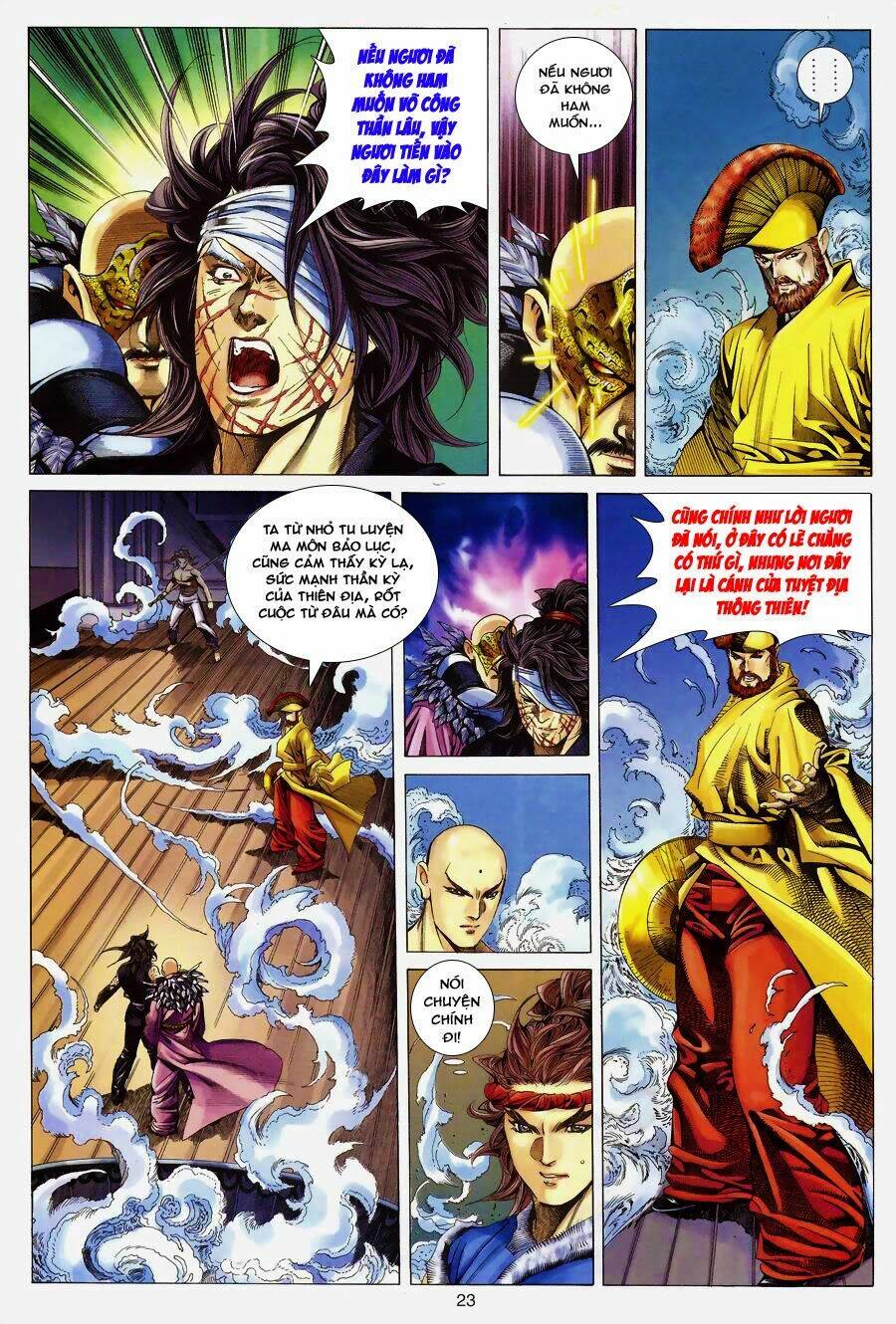 tuyệt thế vô song chapter 125 23