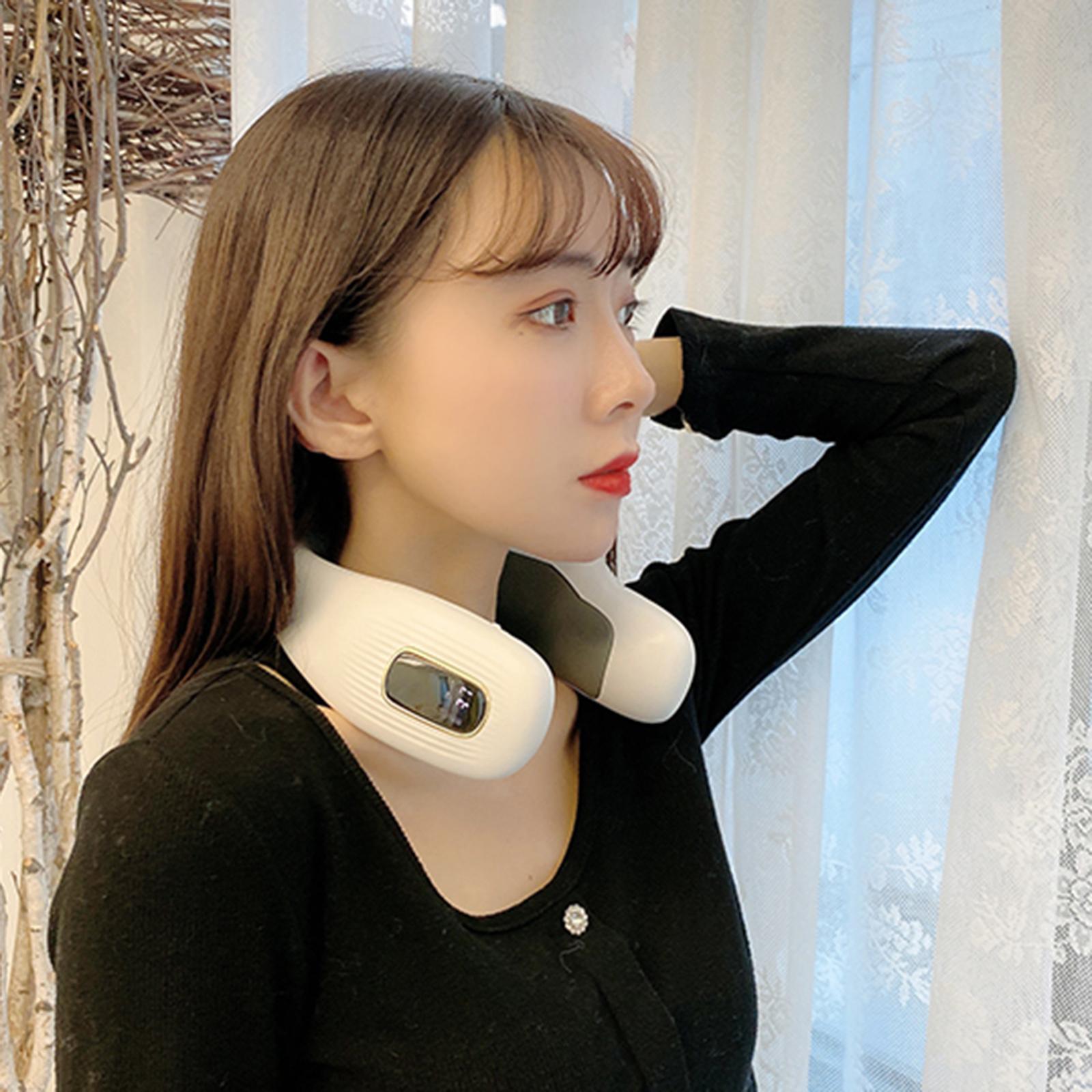 USB Charging Hot Compress Hanging Neck Warmer Electric Heater