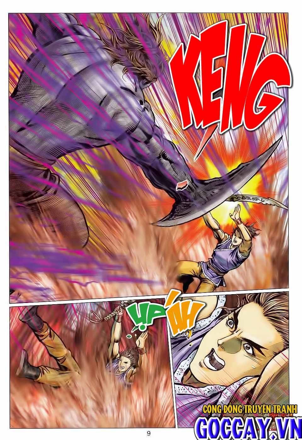 tuyệt thế vô song 2 chapter 118 9