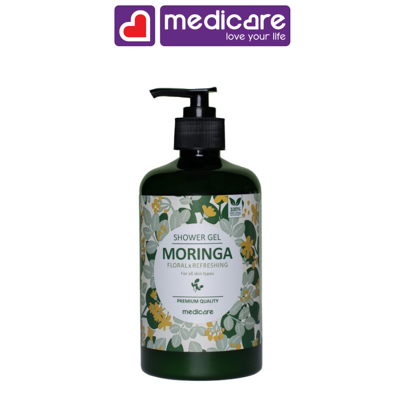 Sữa Tắm MEDiCARE thiên nhiên 450ml