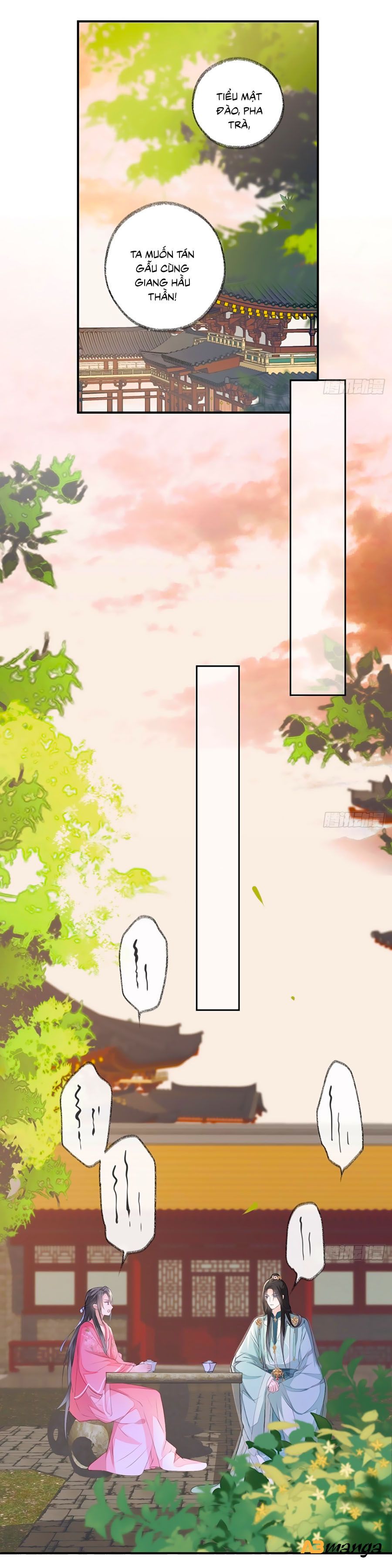 thái hậu quân hạ thần chapter 9 10