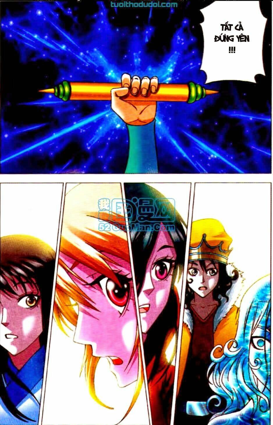 tri bắc du chapter 14 19