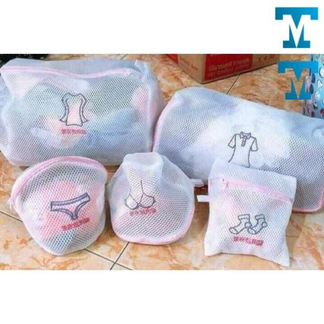 Sét 5 TÚI GIẶT QUẦN ÁO THÔNG MINH