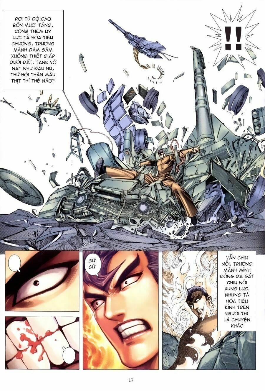 xích trụ phạn đường chapter 13.2 6