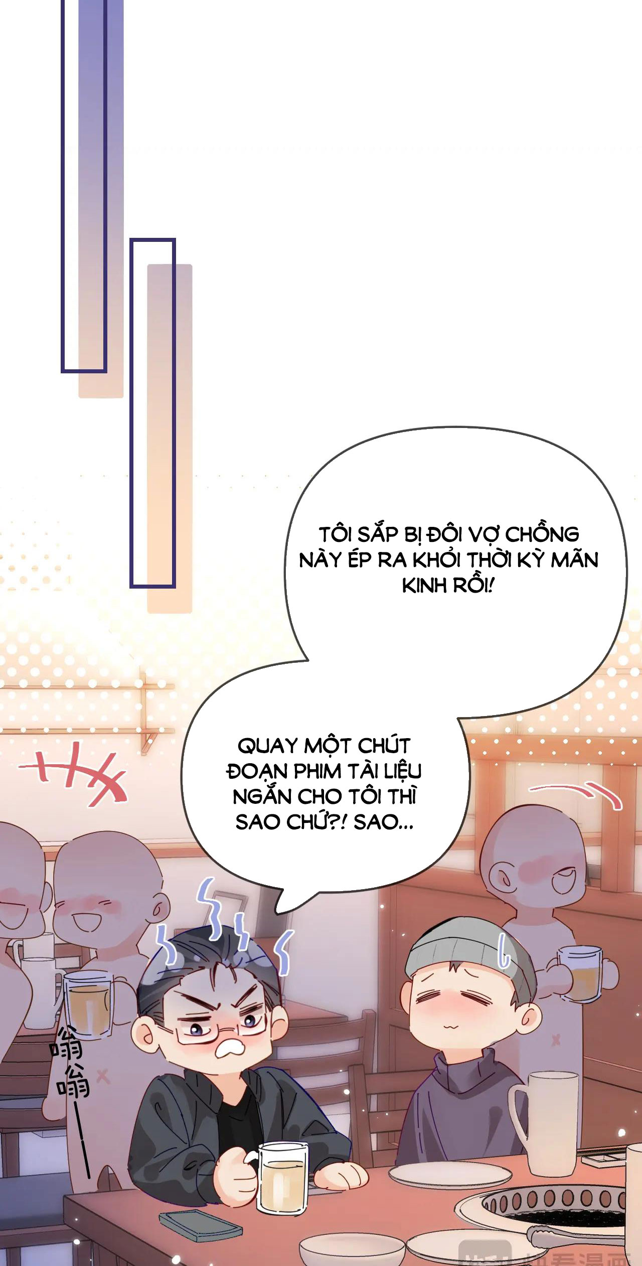 câu chuyện ngọt ngào của cặp vợ chồng đỉnh lưu chapter 60.1 23