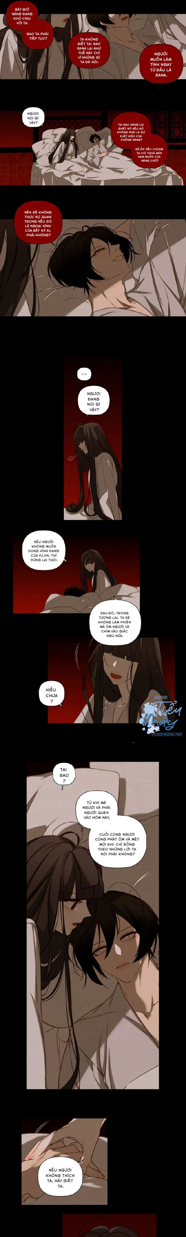 cáo đỏ - hledam chapter 8 10