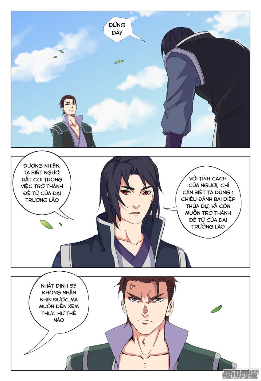 vạn giới tiên trung chapter 15 9