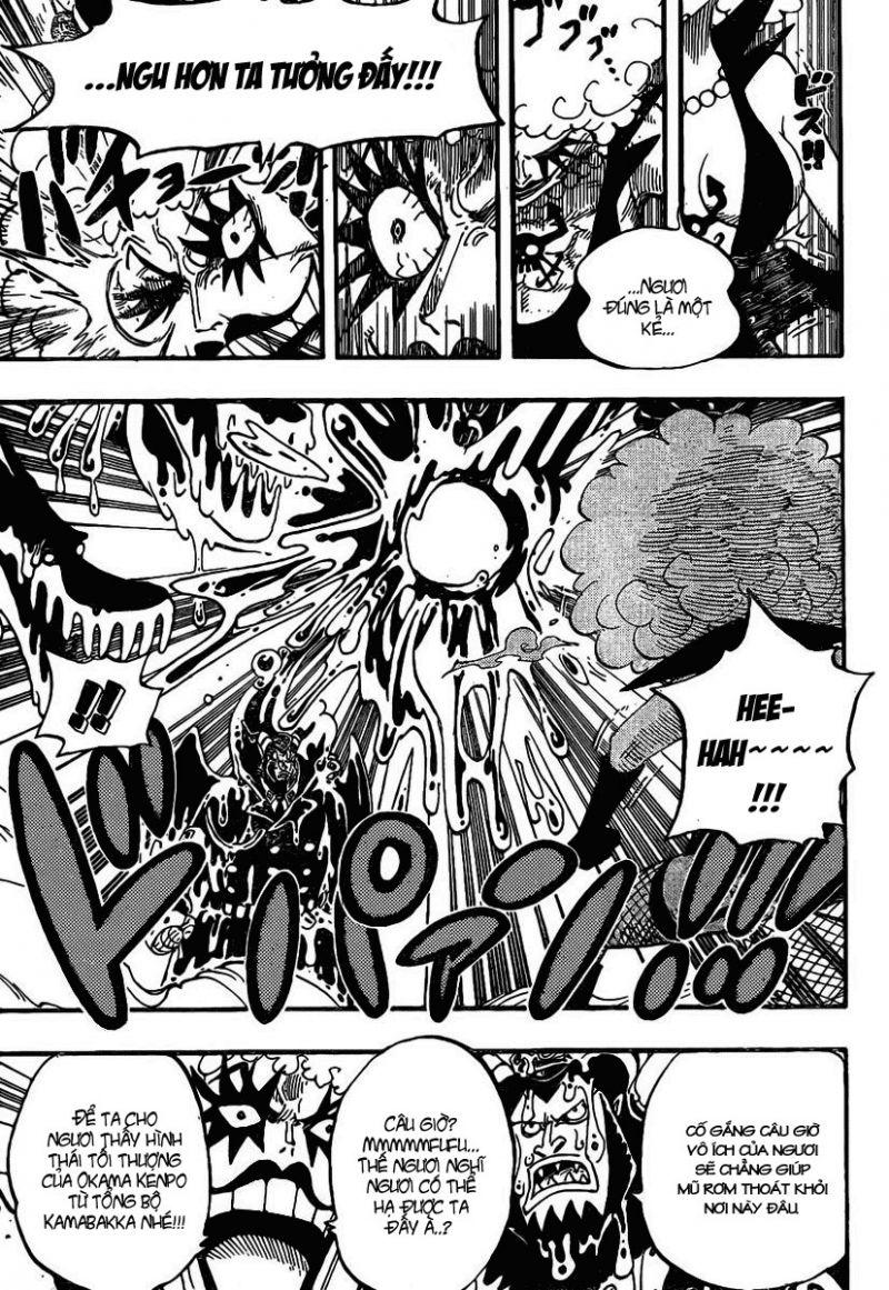 đảo hải tặc - one piece chapter 545 8