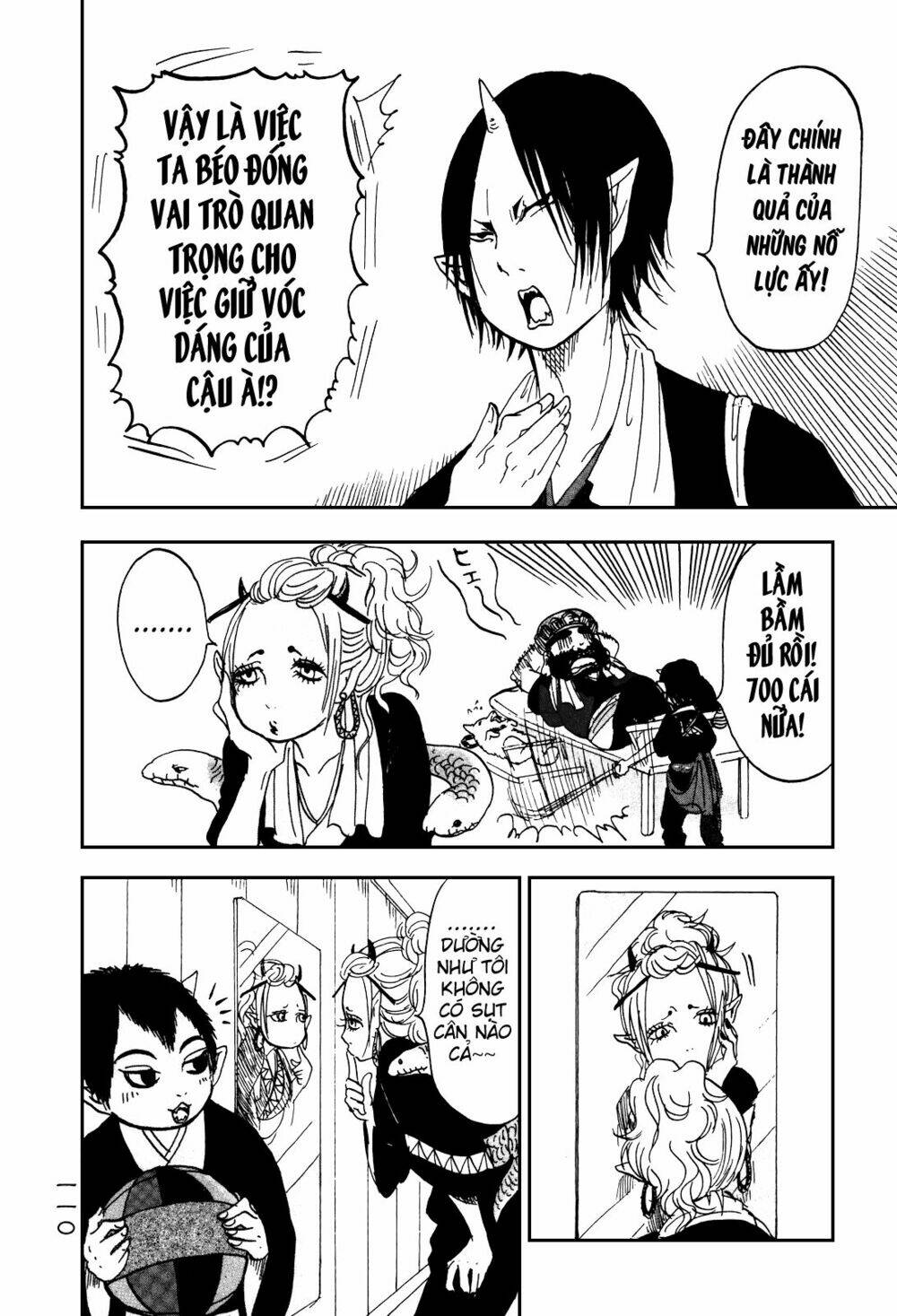 cậu bé quả đào chapter 27 9