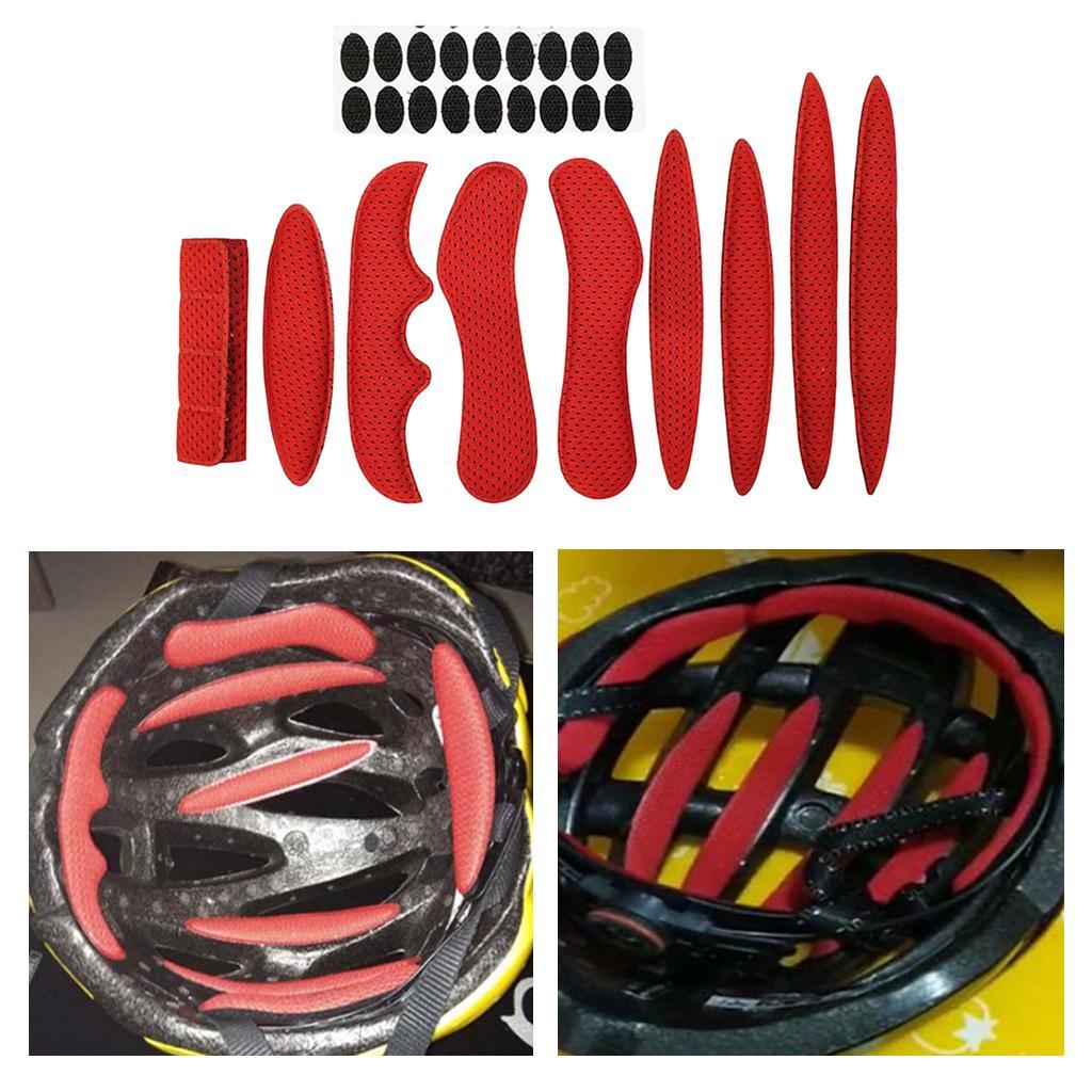 9pcs Anti-Collision  Padding  Sponge  Replacement Foam Pads