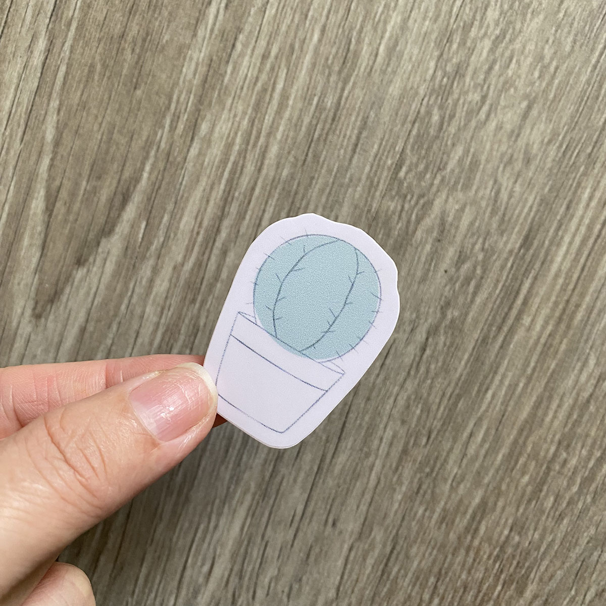 Sticker Mint Xanh Bạc Hà - Dán Trang Trí - Chất Liệu PVC Cán Màng Chất Lượng Cao Chống Nước, Chống Nắng, Không Bong Tróc Phai Màu