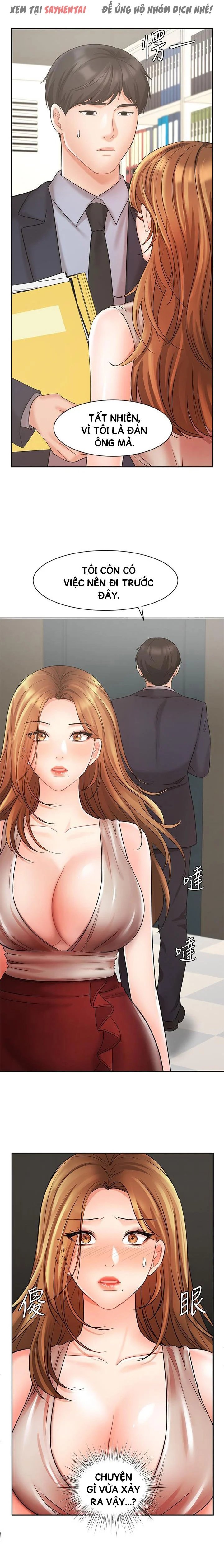 nữ nhân viên đắt hàng chapter 52 5