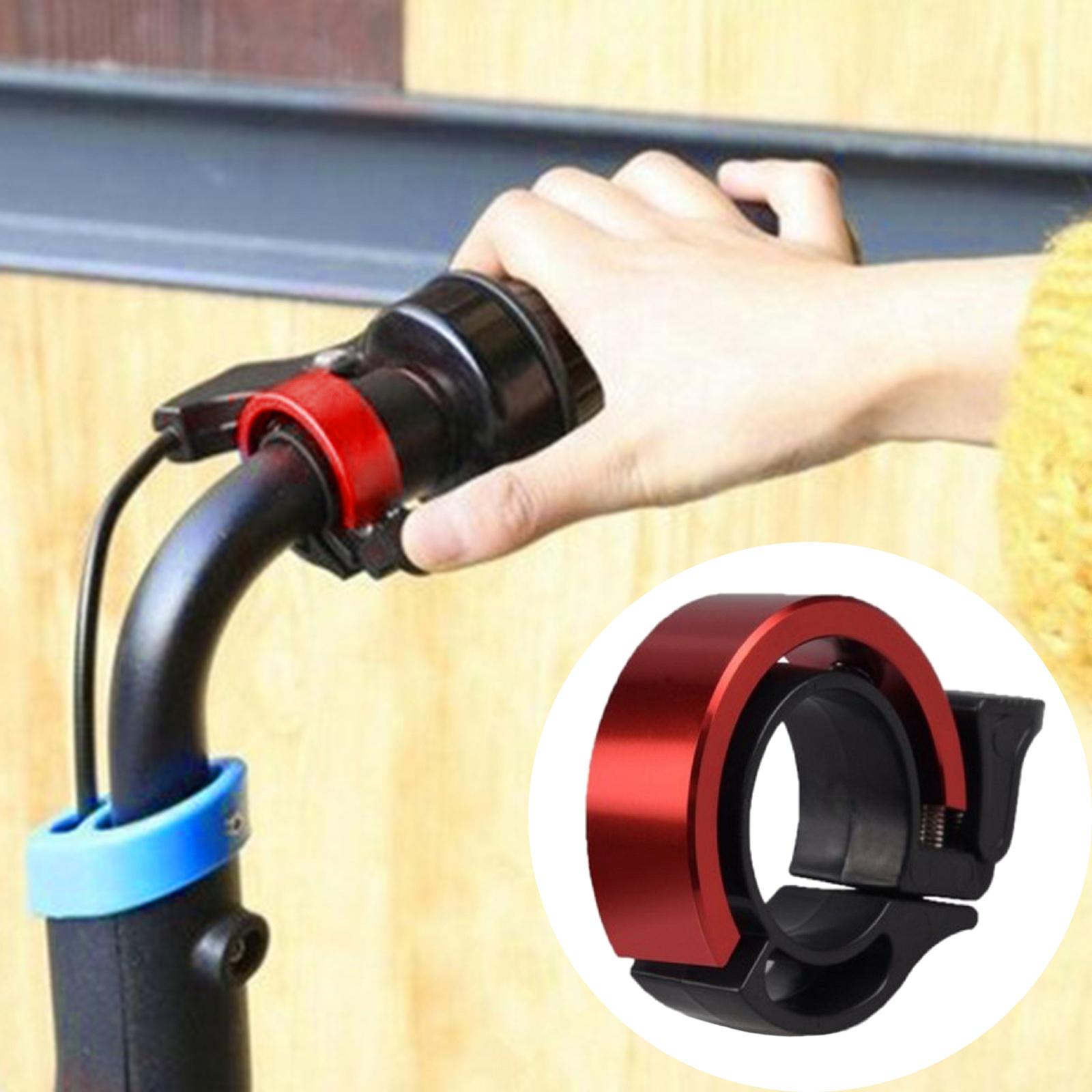 90db Bicycle Rings Bell Horn Bike Handlebar Invisible Q Shape Hooter