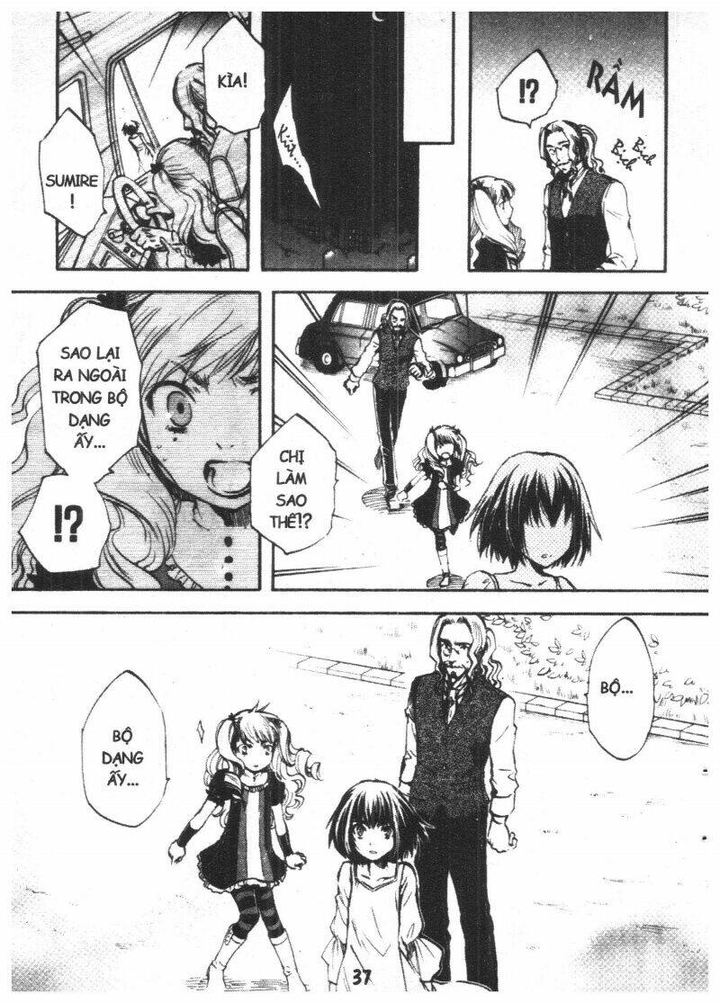 thần vệ nữ và ác quỷ - venus versus virus chapter 6 35