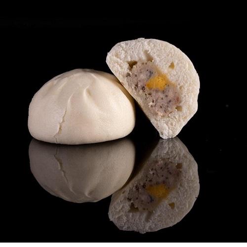 -Bánh bao thịt nhân trứng muối - 40 gr/ cái