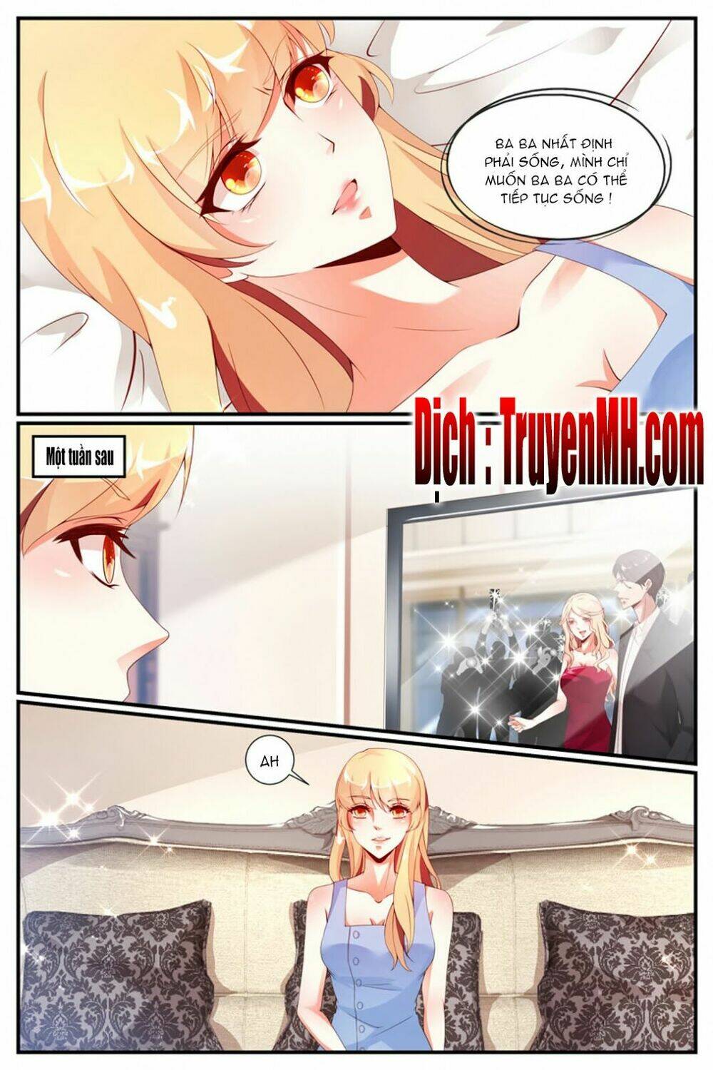 kiều thê thái điềm, đế thiếu sủng thượng thiên chapter 29 9