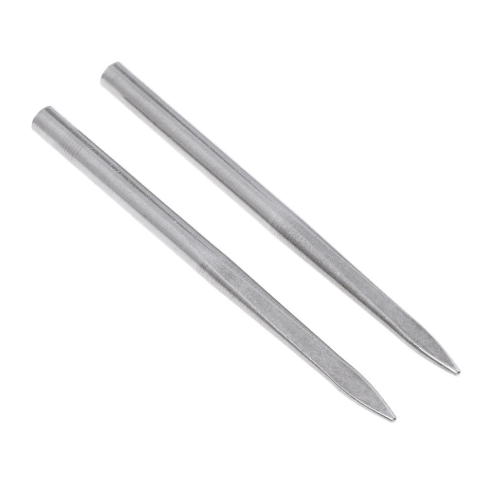 3-4pack 2pcs Stainless Steel Paracord Fid Lacing Stitching Needles Outdoors