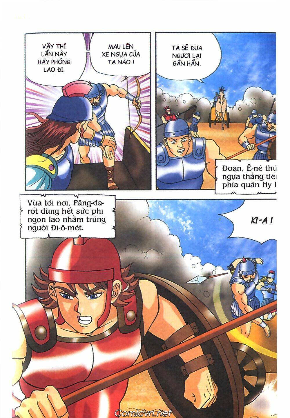 thần thoại hy lạp màu chapter 60 10