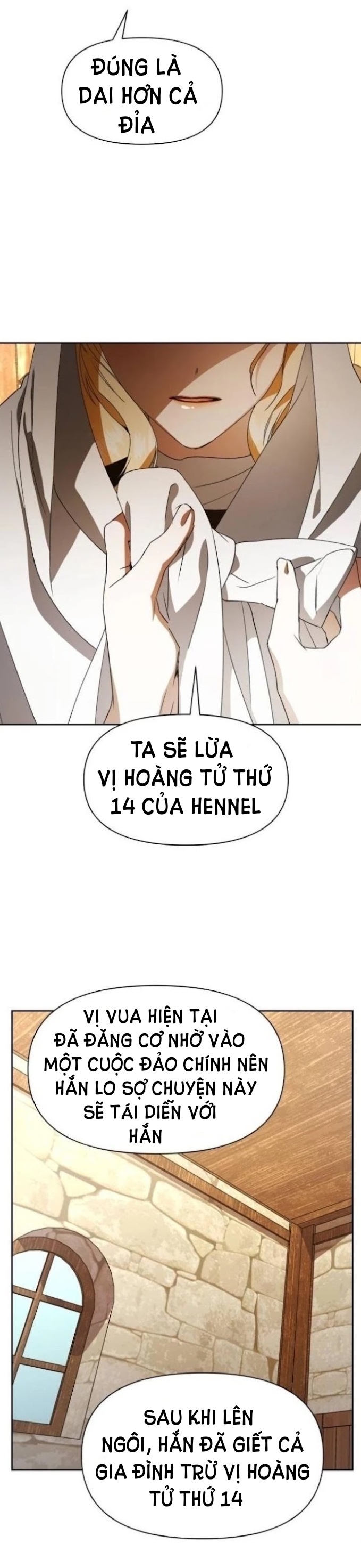 tôi muốn trở thành cô ấy dù chỉ là một ngày chapter 36 22