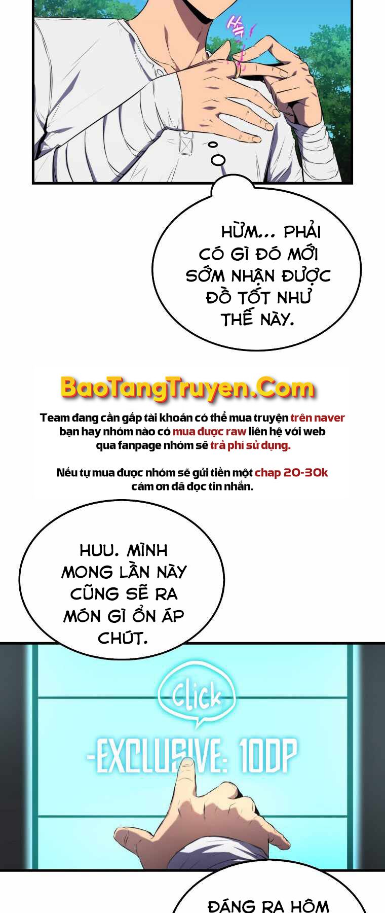 tôi thăng cấp trong lúc ngủ chapter 6 40