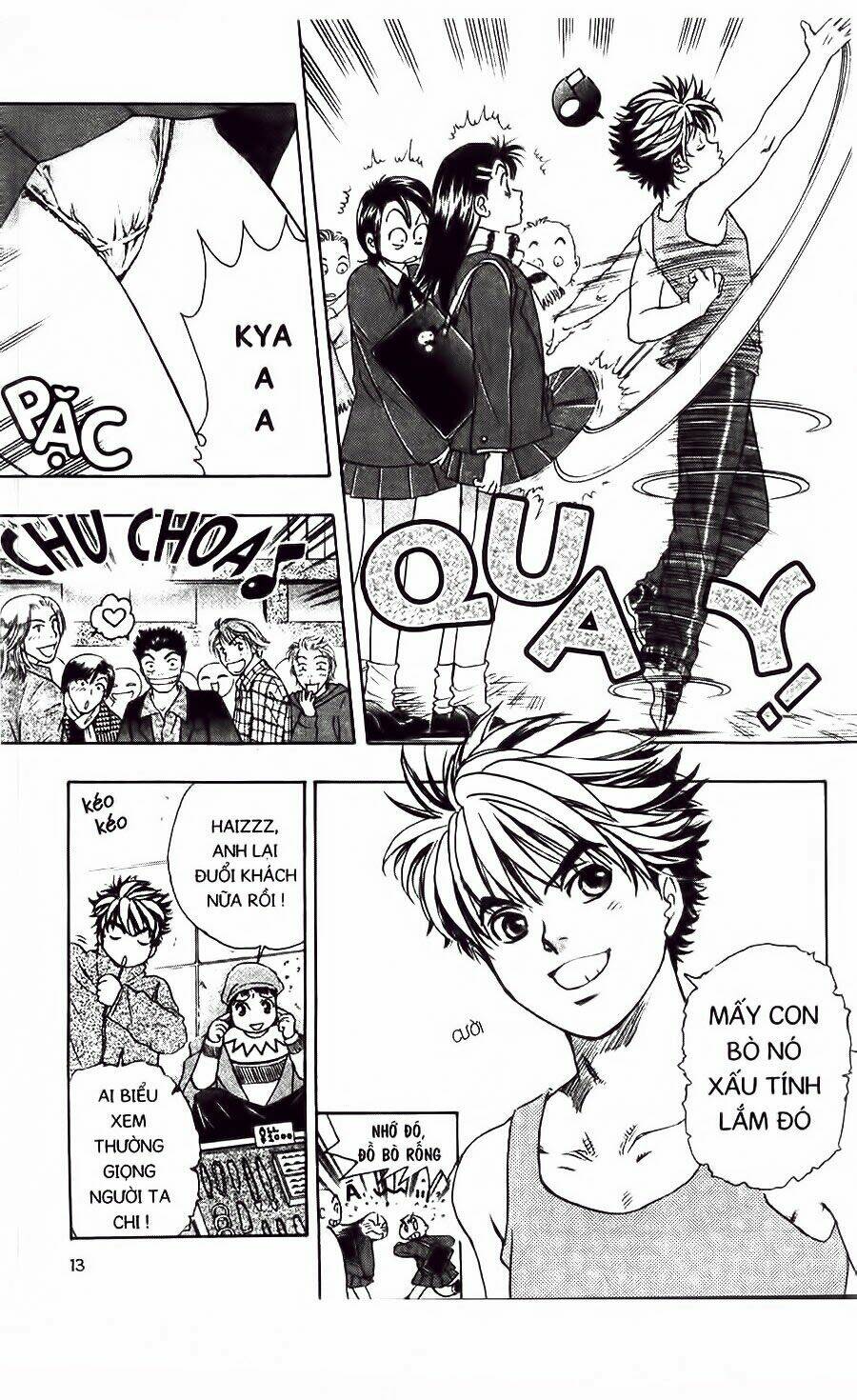 dragon voice - giọng hát của rồng chapter 1 12