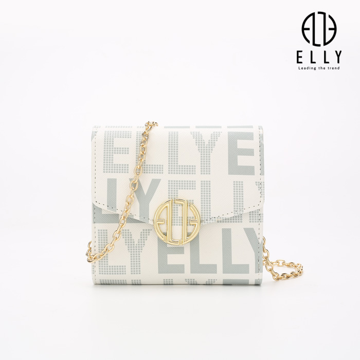 Ví nữ Monogram canvas ELLY – EVH90