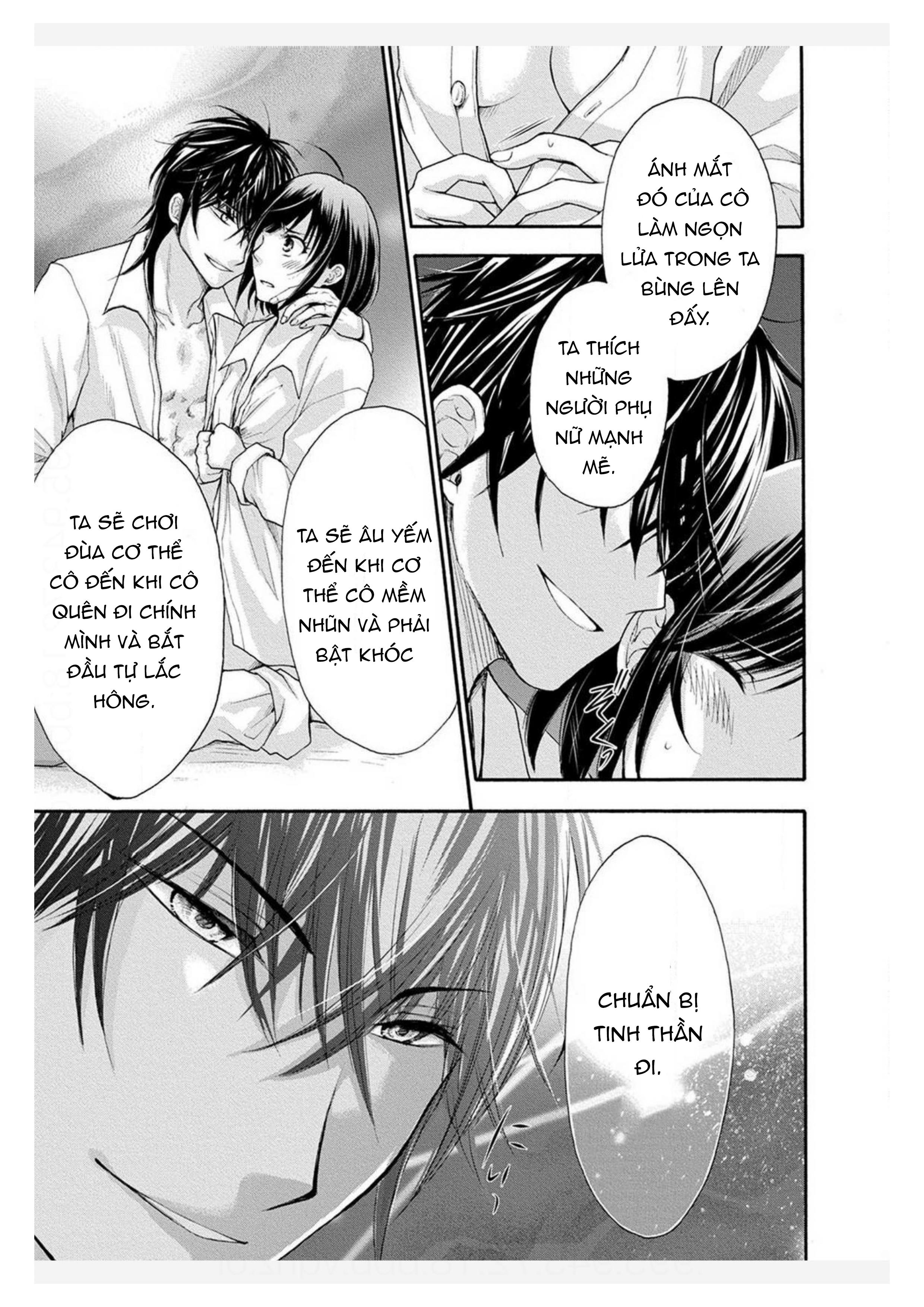 pháp sư bạo dâm vô song và bản hợp đồng độc quyền của tôi chapter 2.2 9