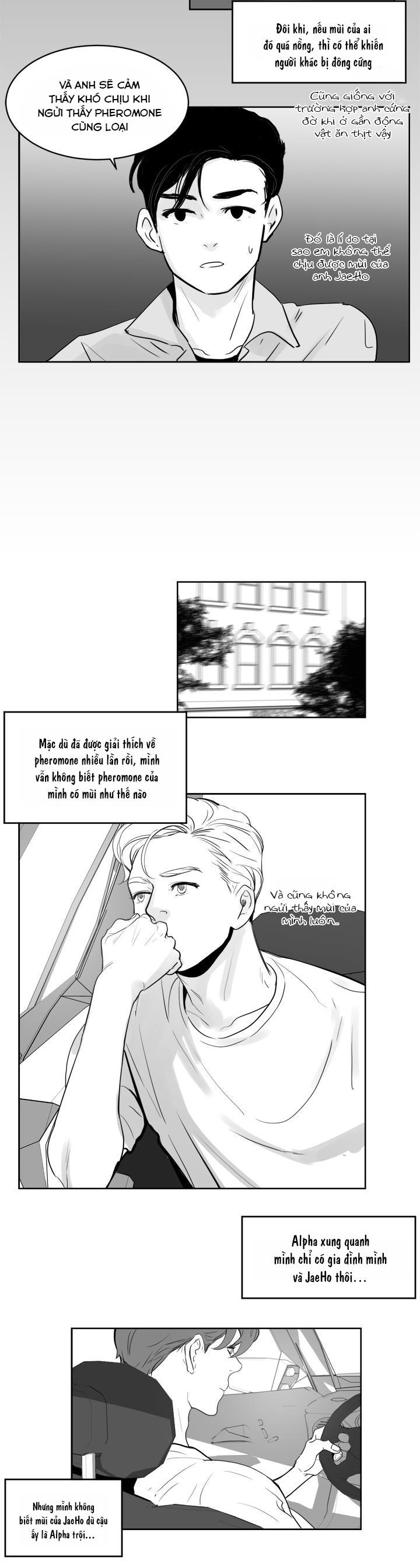 [har] đụng là nóng mà chạm là chạy chapter 13 11