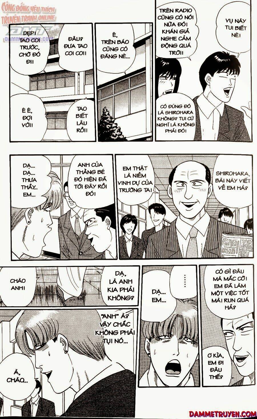 kyou kara ore wa - cặp bài trùng chapter 260 10