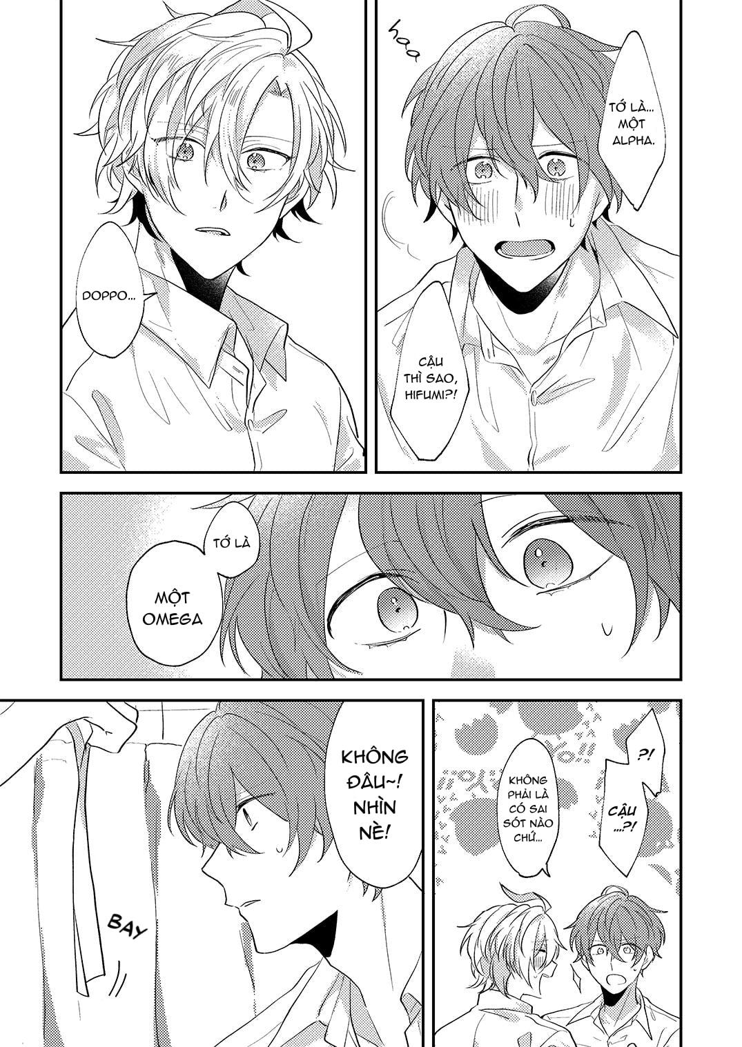 manga oneshots siêu thịt tuyển chọn chapter 27 19