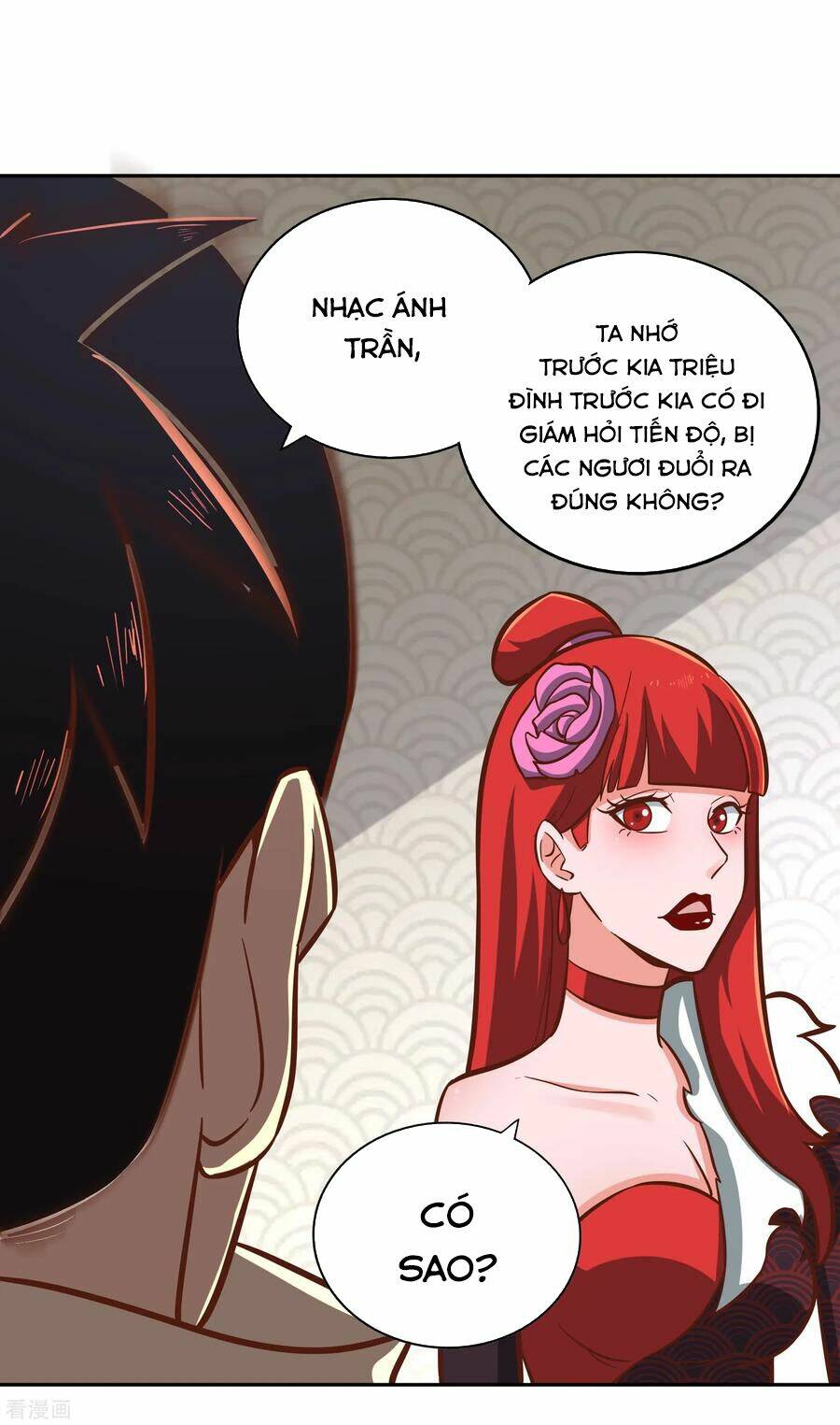 võ linh kiếm tôn chapter 128 16