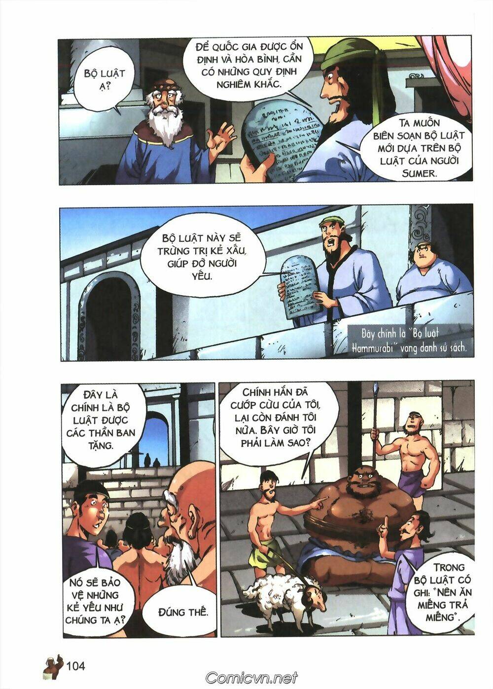 lược sử thế giới bằng tranh chapter 3 6