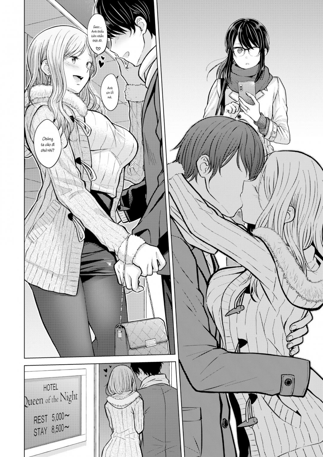 cuộc gặp gỡ giữa hai kiểu người hoàn toàn khác nhau… chapter 1 8