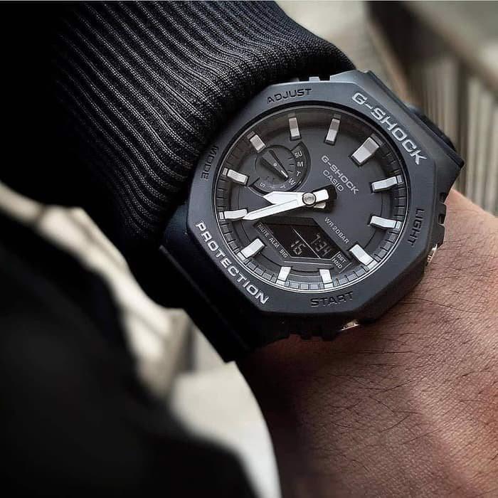 Đồng hồ nam dây nhựa Casio G-Shock chính hãng GA-2100-1ADR