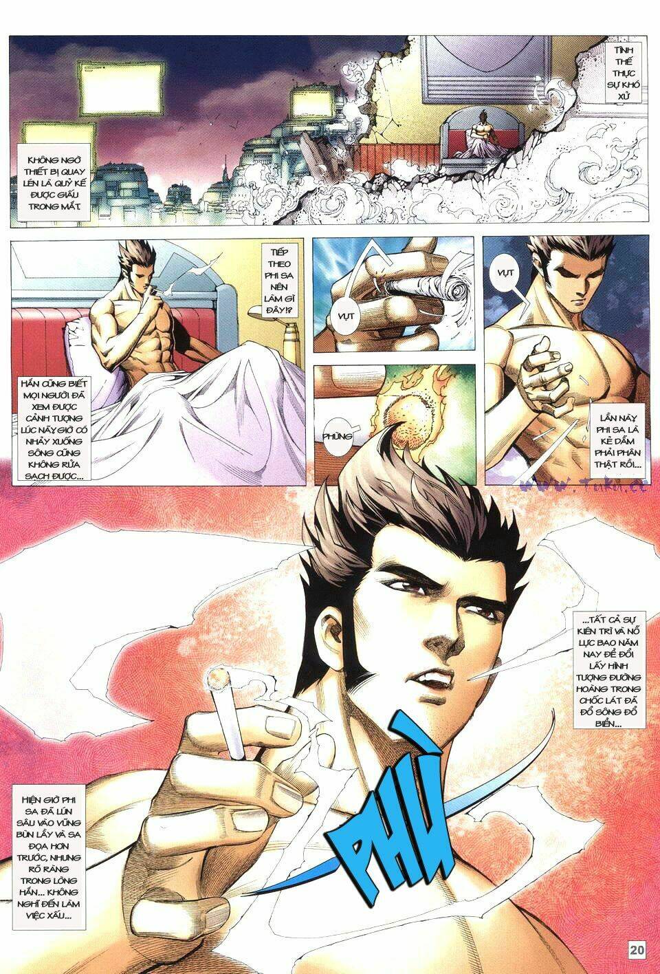 võ thần phi thiên chapter 45 16