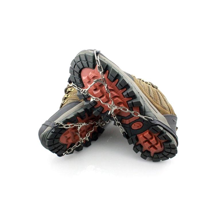 Outdoor Camping Winter Walking Accessories Snow Non-slip Shoe Cover Portable Outdoor Ice Gripper