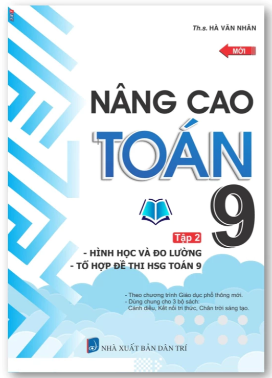 Sách - Nâng cao toán 9 - tập 2 hình học và đo lường, tổ hợp đề thi hsg toán 9