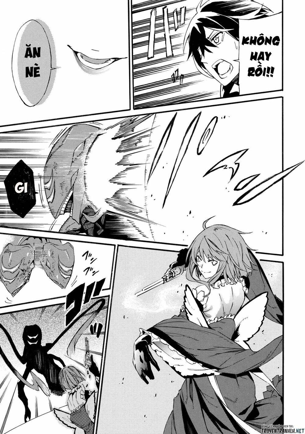 mahou tsukai to kuroneko no wiz chronicle: tasogare mareless ii chapter 4.2 10