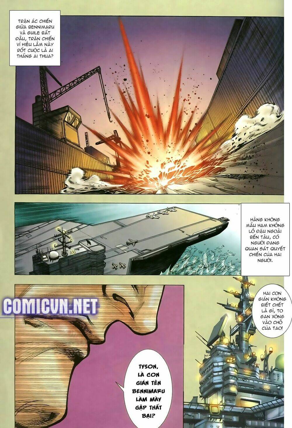 capcom vs snk ngoại truyện chapter 2 23