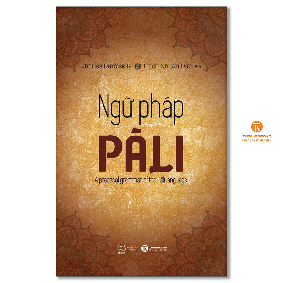 Ngữ pháp Pali - Thái Hà Books