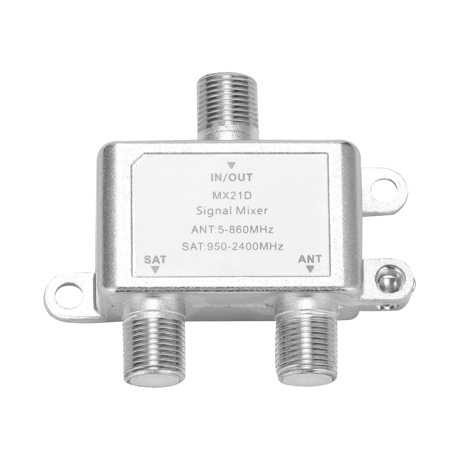 Bộ Trộn Tín Hiệu Truyền Hình Cáp SAT / ANT 2 Cổng Và Bộ Trộn Truyền Hình Vệ Tinh JS-SA01