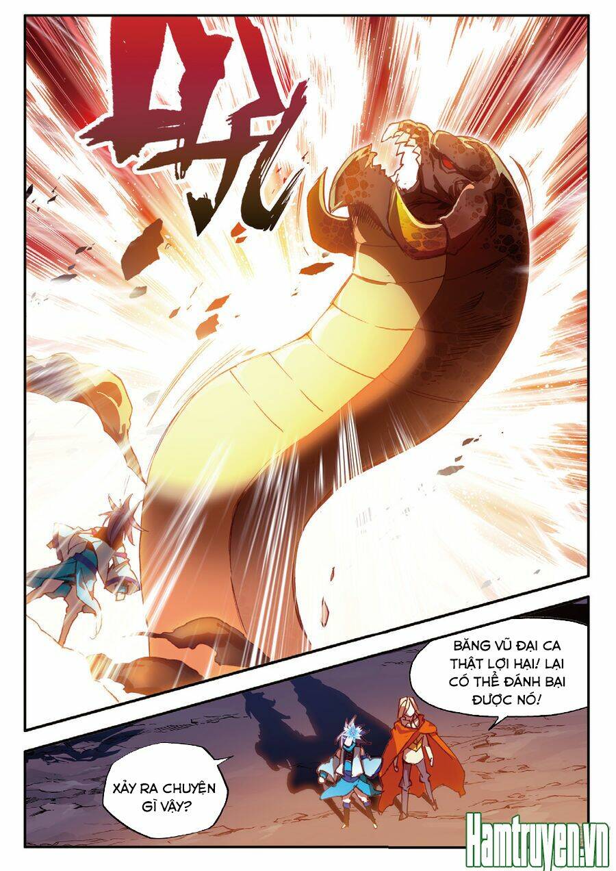 xích hoàng truyền kỳ chapter 71 11